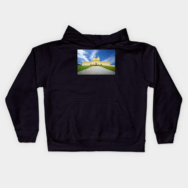 Monastery Svaty Kopecek near Olomouc, Czech Republic Kids Hoodie by mitzobs